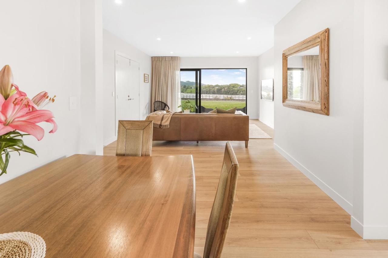 Lakeside Karapiro Downstairs Apartment Cambridge Extérieur photo